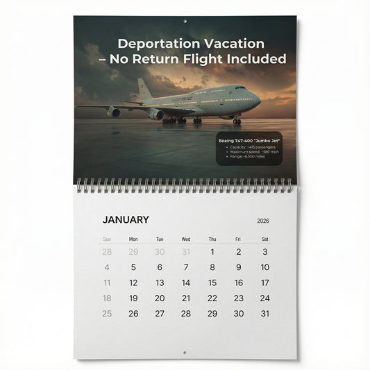 Deportation Calendar 2026